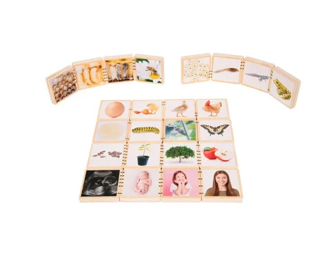 TickIT Life cycle tiles made of wood 420g