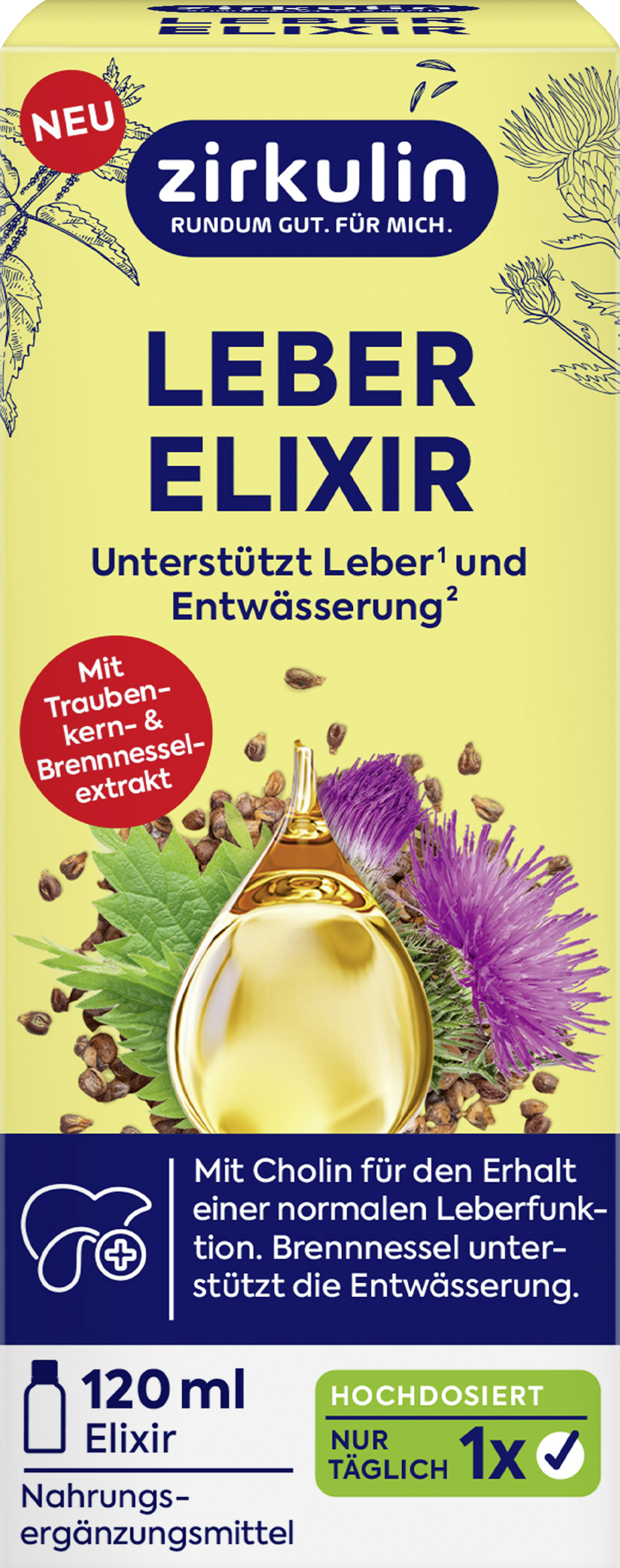 Zirkulin Liver Elixir
