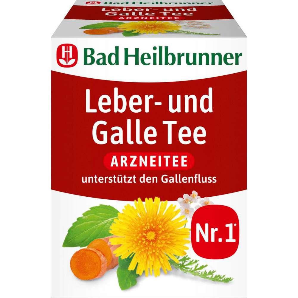 Bad Heilbrunner Liver/Bile Tea