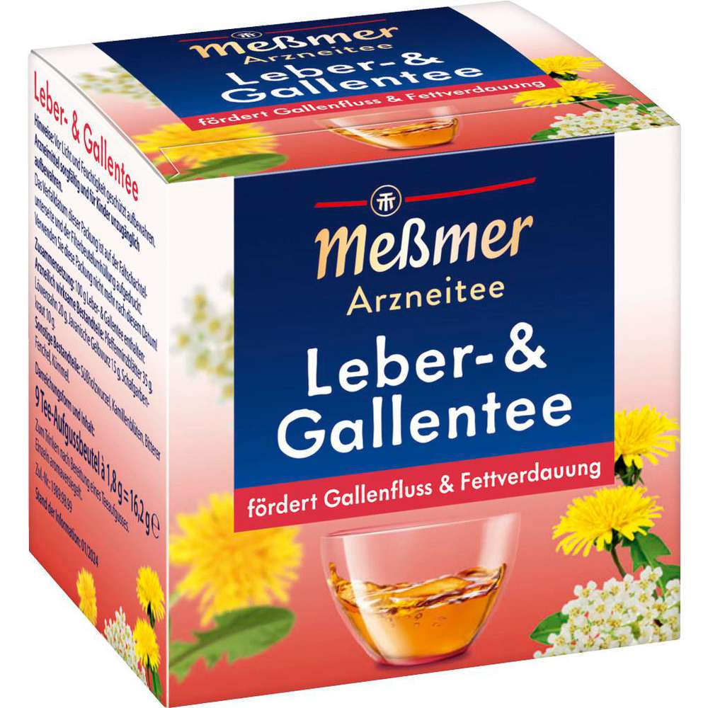 Meßmer Liver & Gallbladder Tea