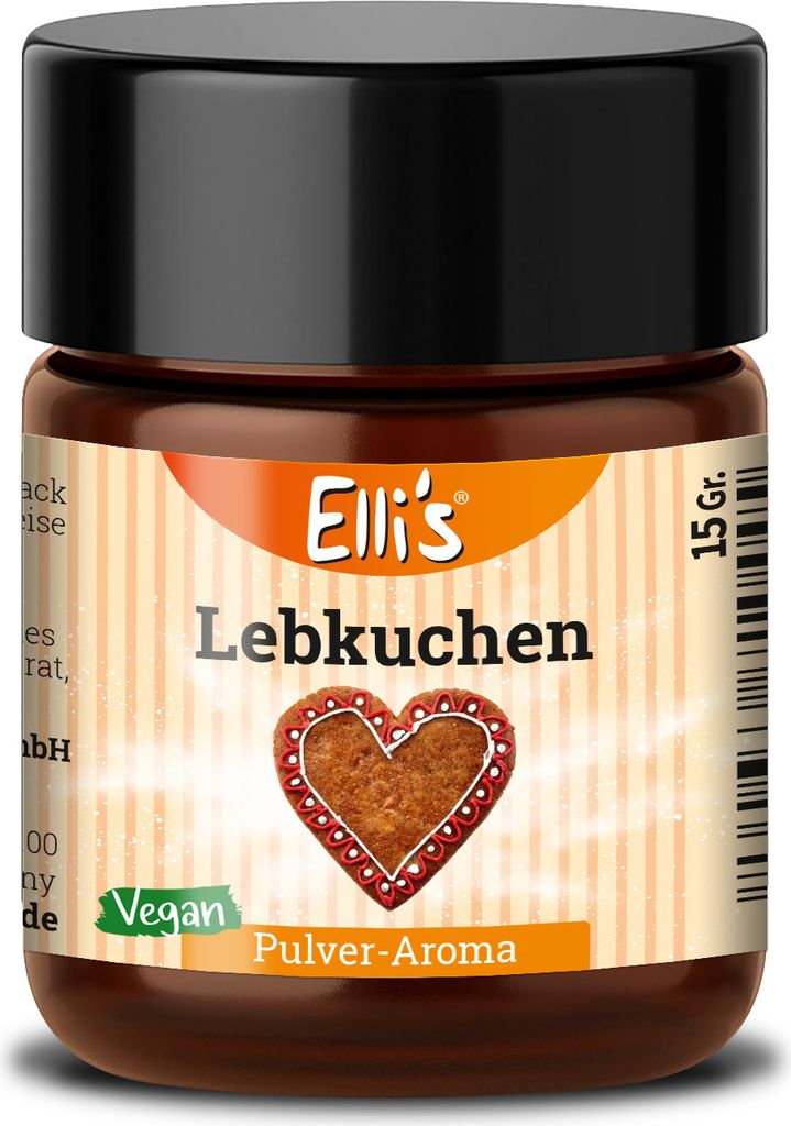 Aroma Shopping GmbH Gingerbread - Ellis Powder Flavors