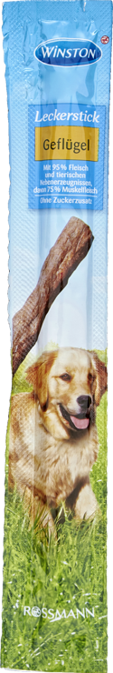 Winston Delicious stick with poultry