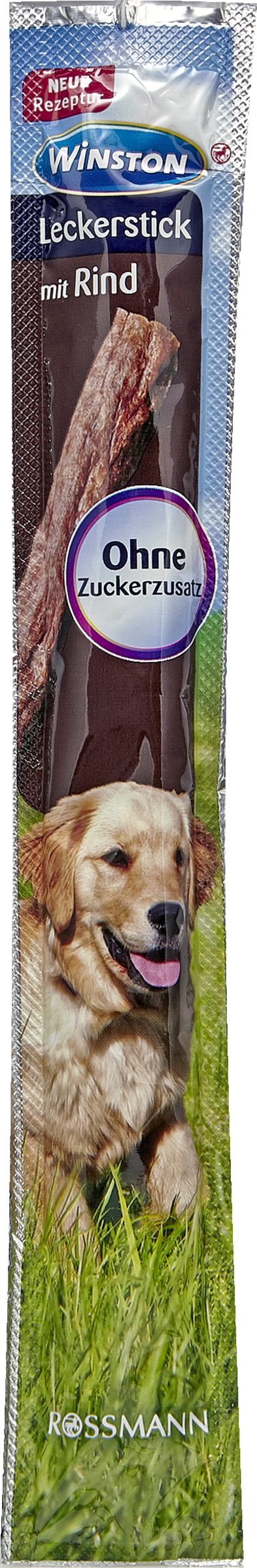 Winston Delicious stick with beef