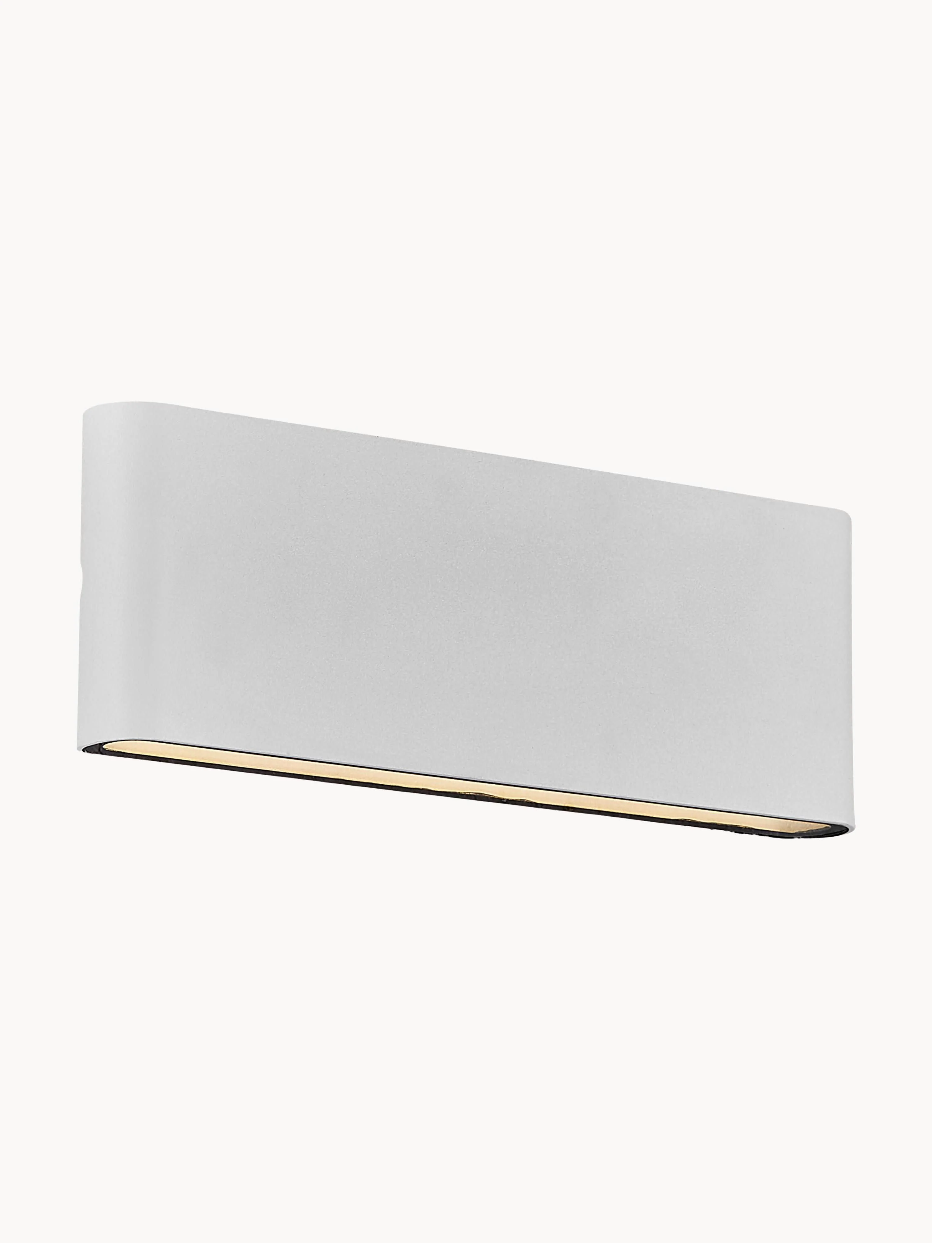 Westwing Collection Kinver LED outdoor wall light, Off White