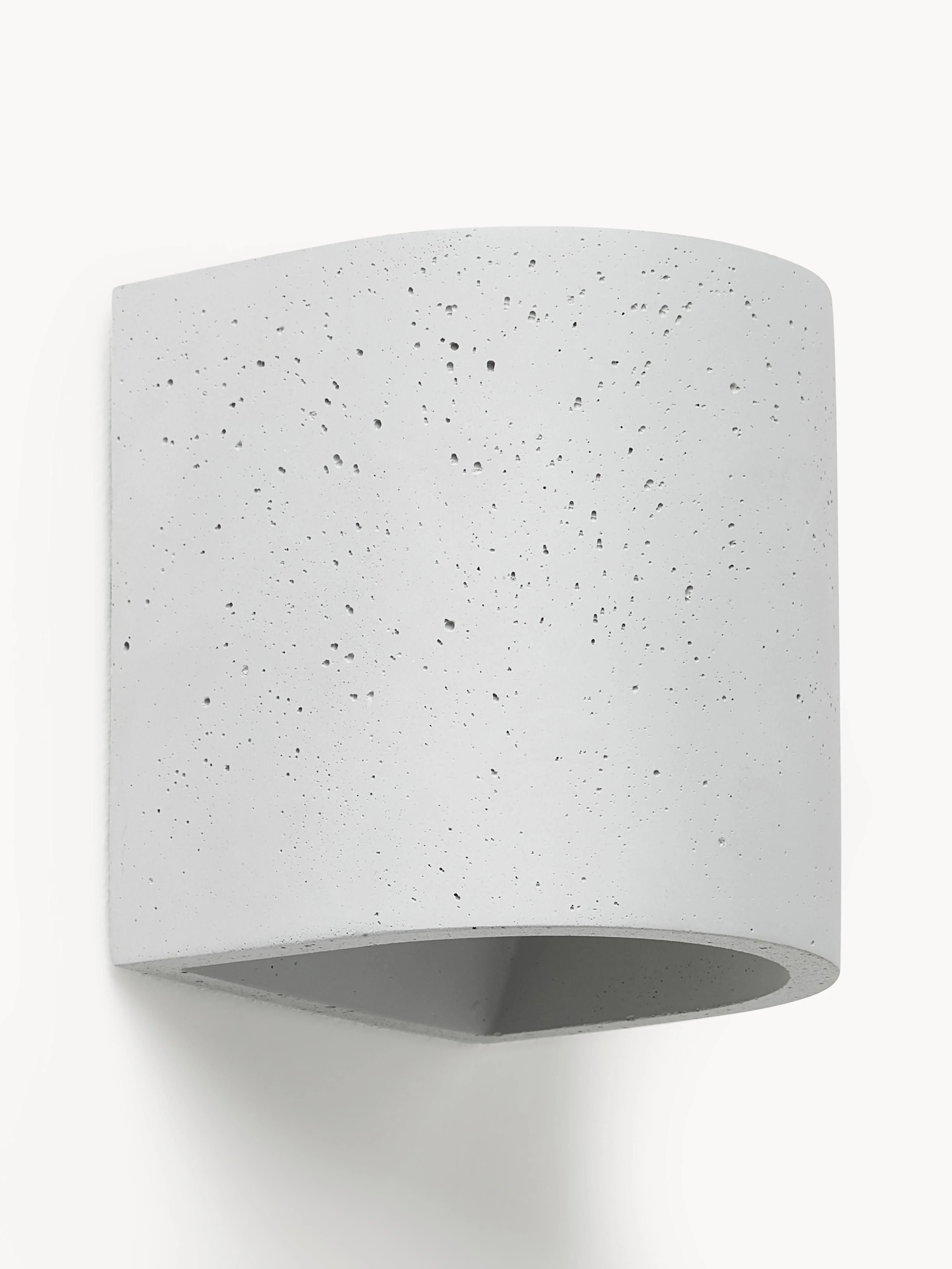 Westwing Collection Kyra LED outdoor wall light made of concrete