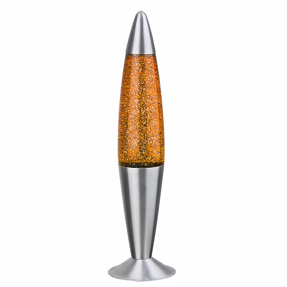 LED decorative light, aluminum, glass, silver