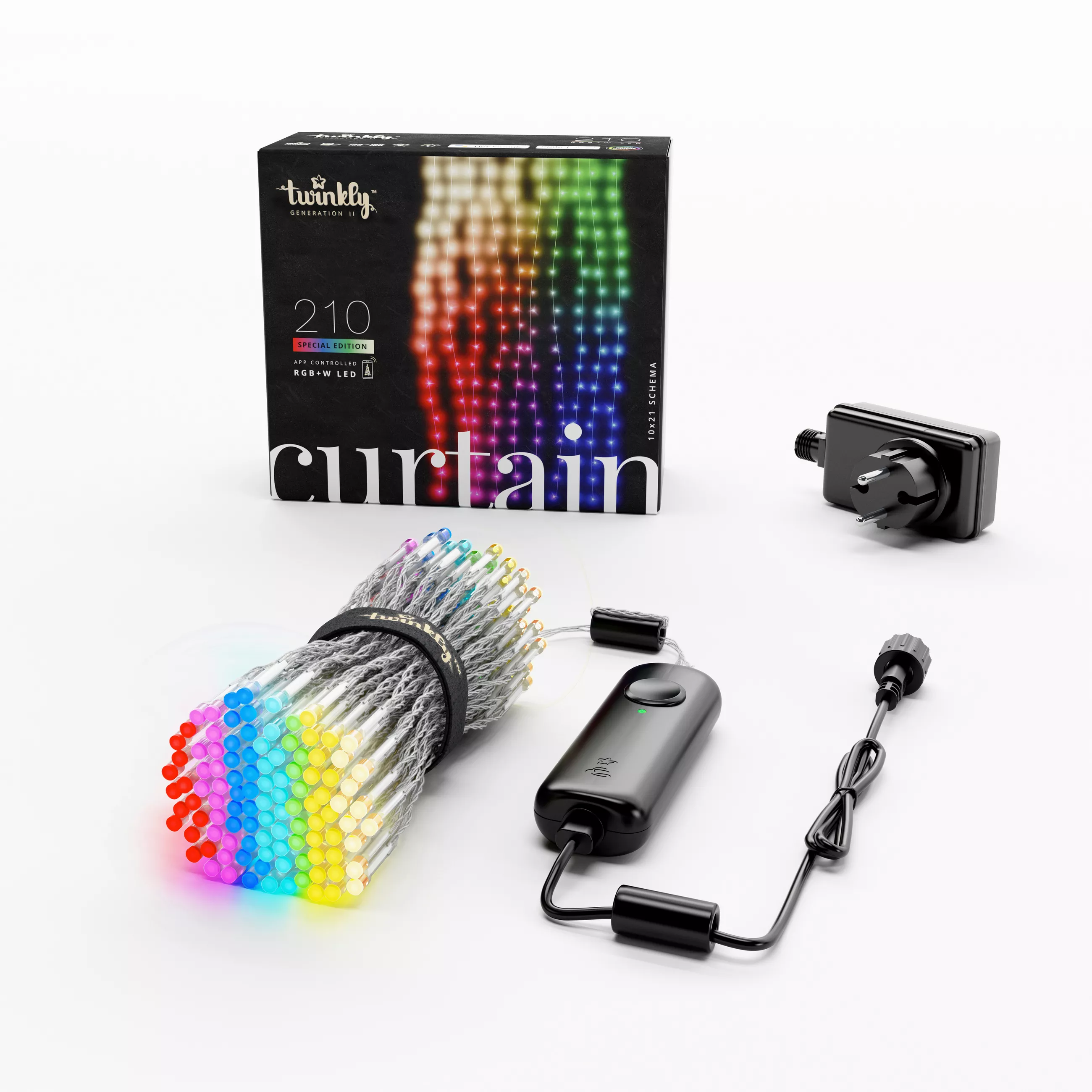 LED DECORATIVE LIGHT Twinkly 210 cm