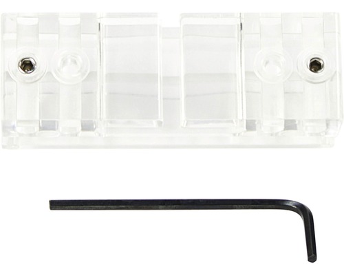 LED holder with 2 screws