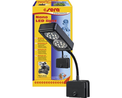 LED clamp lamp sera 2 x 2 W