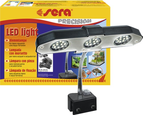LED clamp lamp sera light 6 W