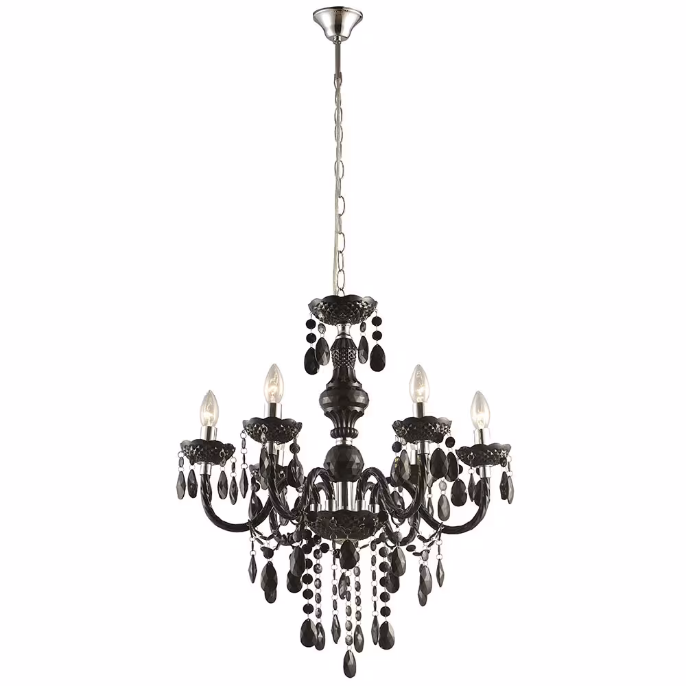 LED CHANDELIER Cuimbra Black