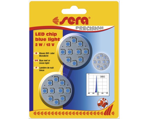 LED bulb chip blue light 2 W