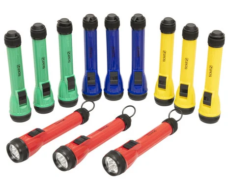 LED flashlight set