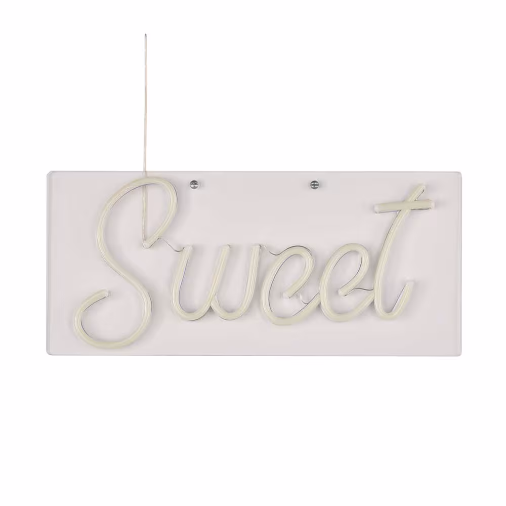 LED wall light silicone white