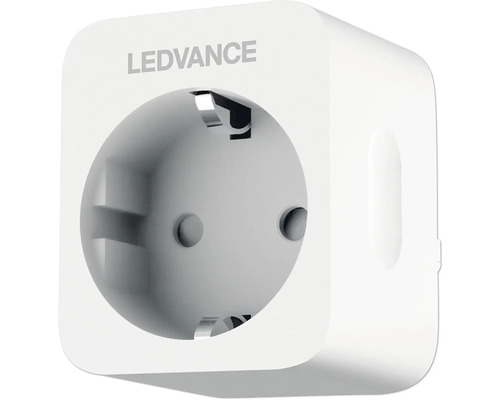 Ledvance WiFi Smart+ switchable socket with energy meter, white