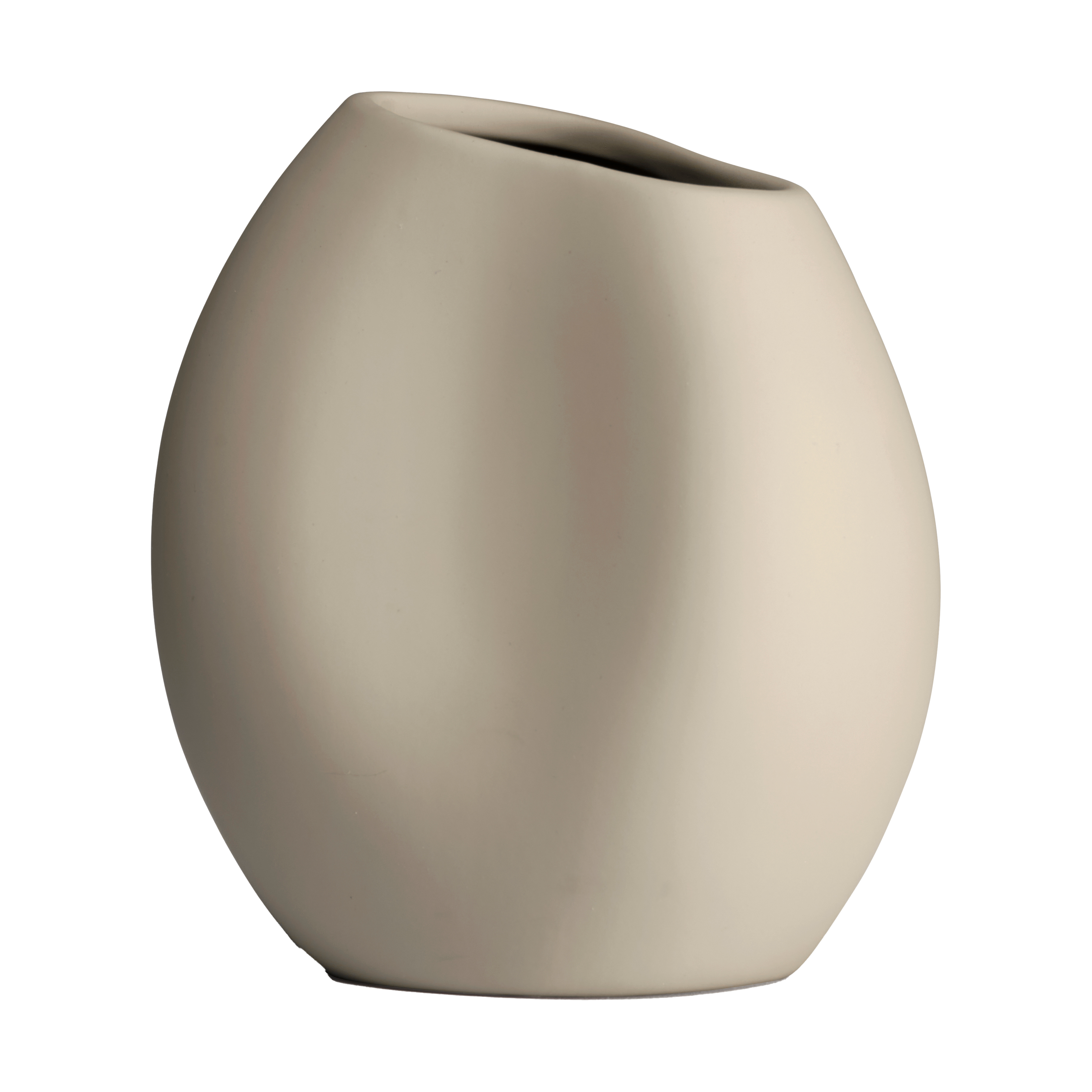 Cooee Design Lee Vase 18 cm, Sand