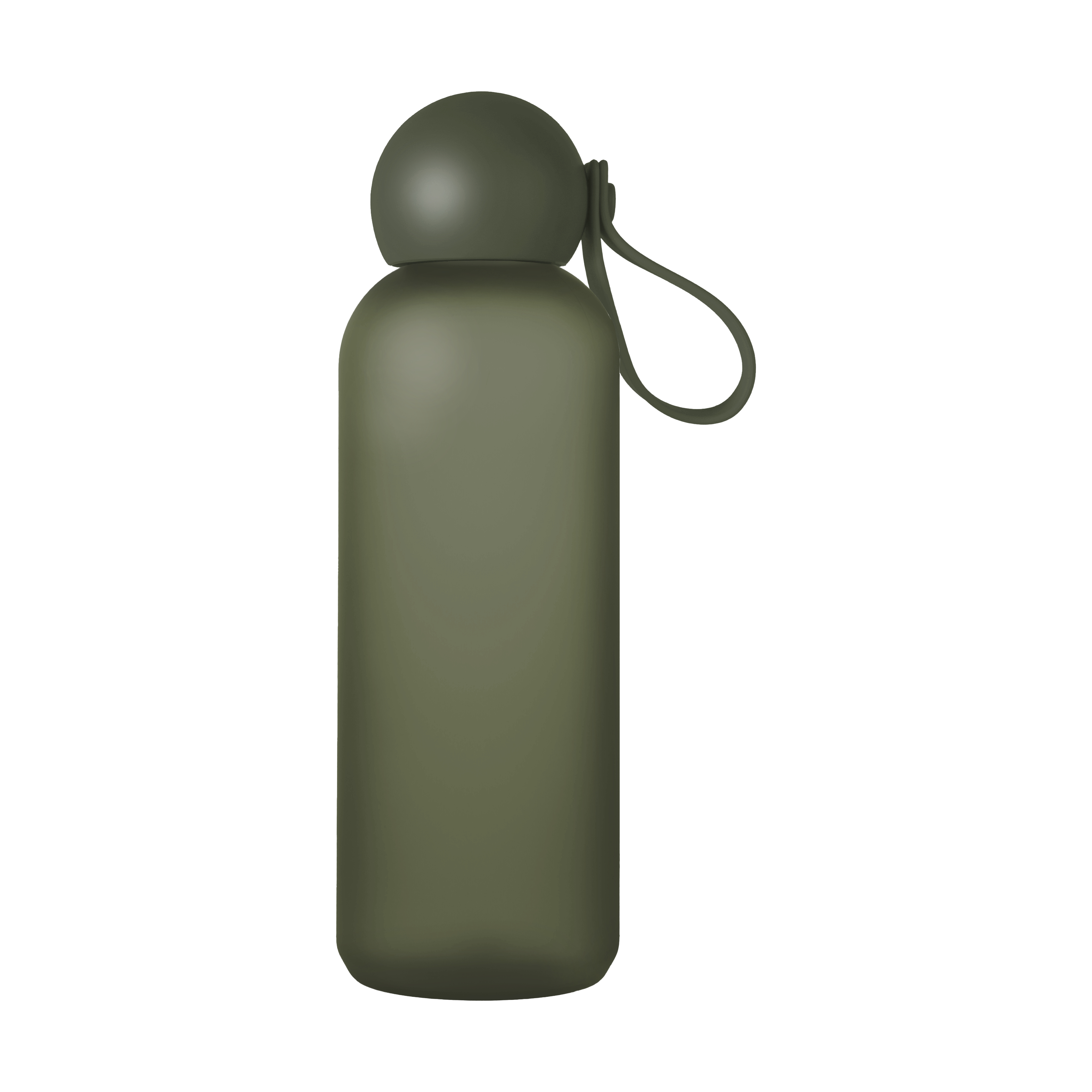 Sagaform Empty 65 cl water bottle, Green