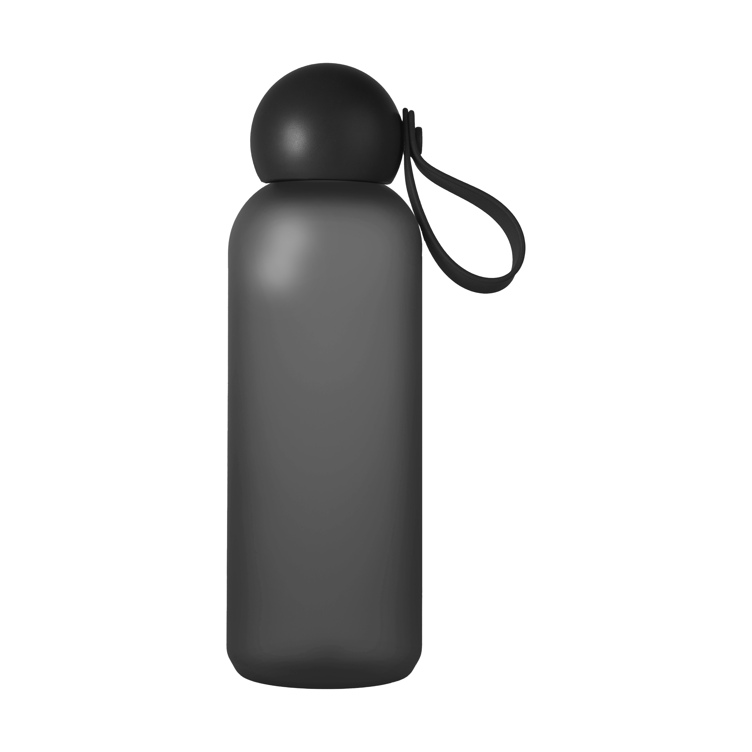Sagaform Empty 65 cl water bottle, Black
