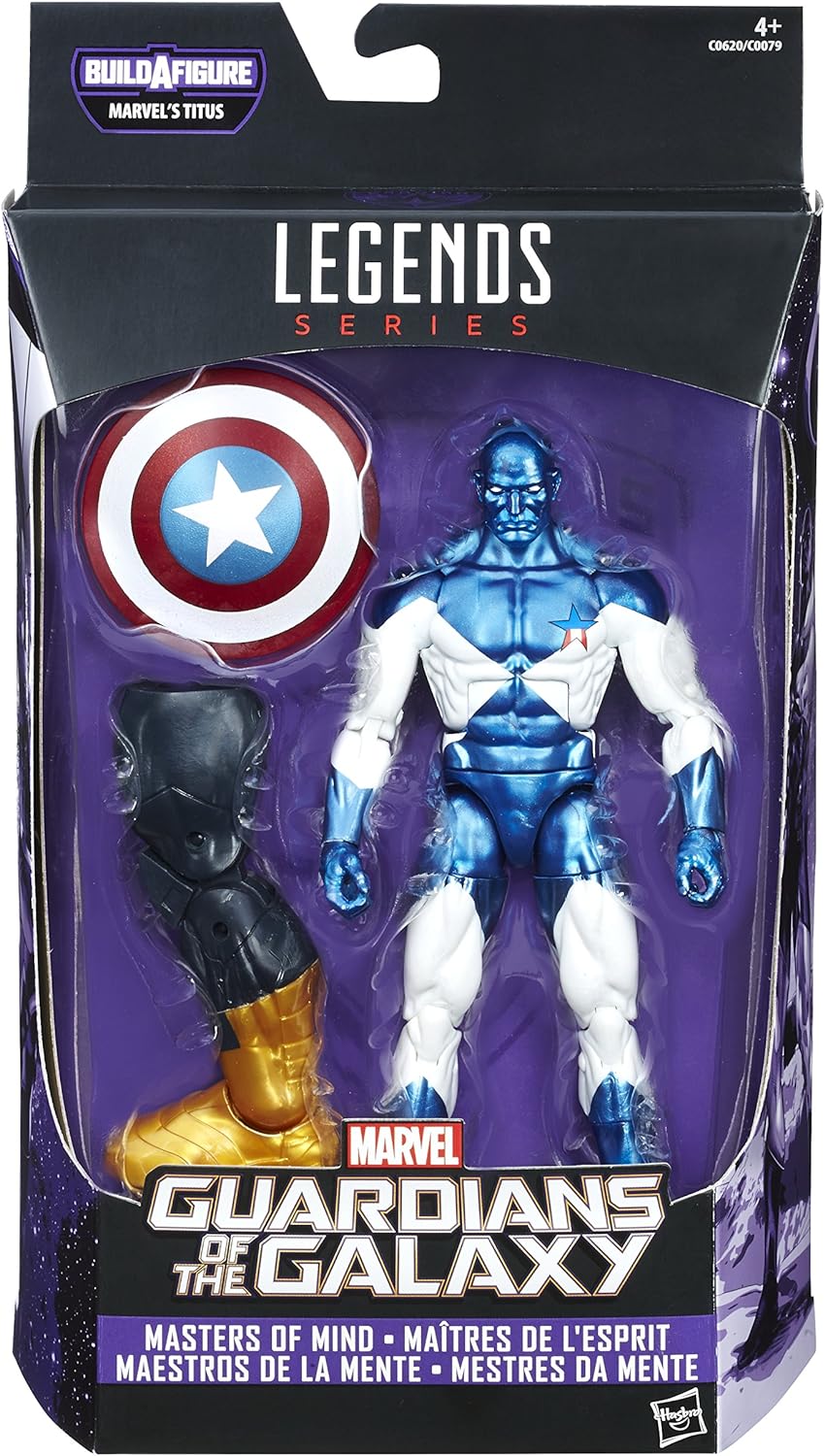 Hasbro Legends Series Marvel Guardians Of The Galaxy Kid Nova Assort A