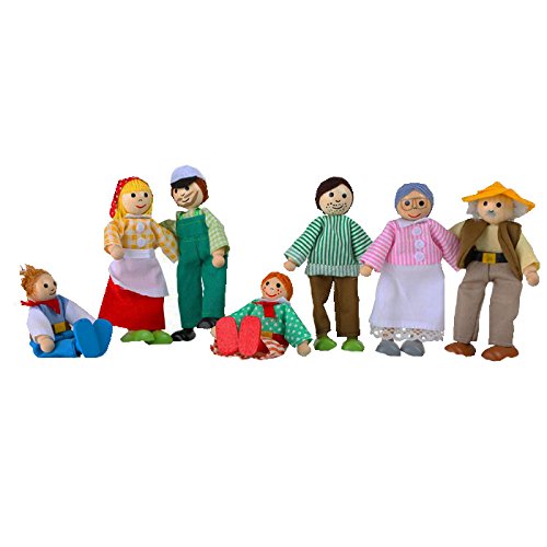 Small Foot by Legler Legler 10046 – Bendy Puppet Farm