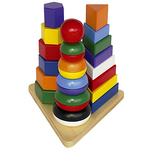 Small Foot by Legler Legler In Pyramid Preschool Learning Toys