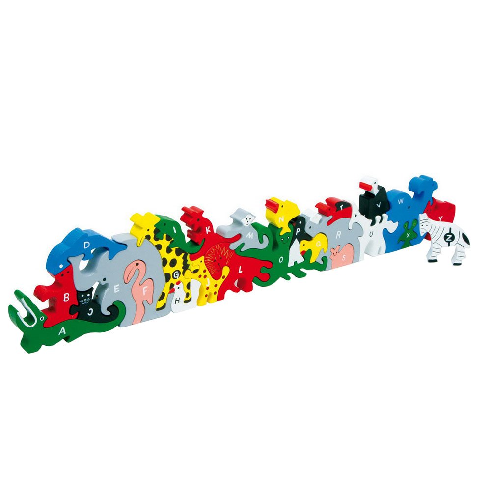 Small Foot by Legler Legler Animal Letters And Numbers Preschool Learning Toy