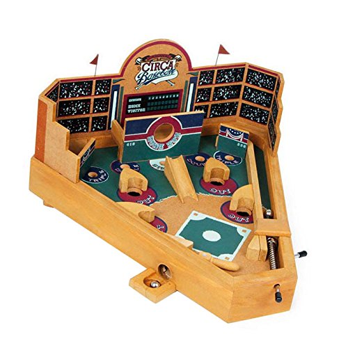 Small Foot by Legler Legler Baseball Pinball Game
