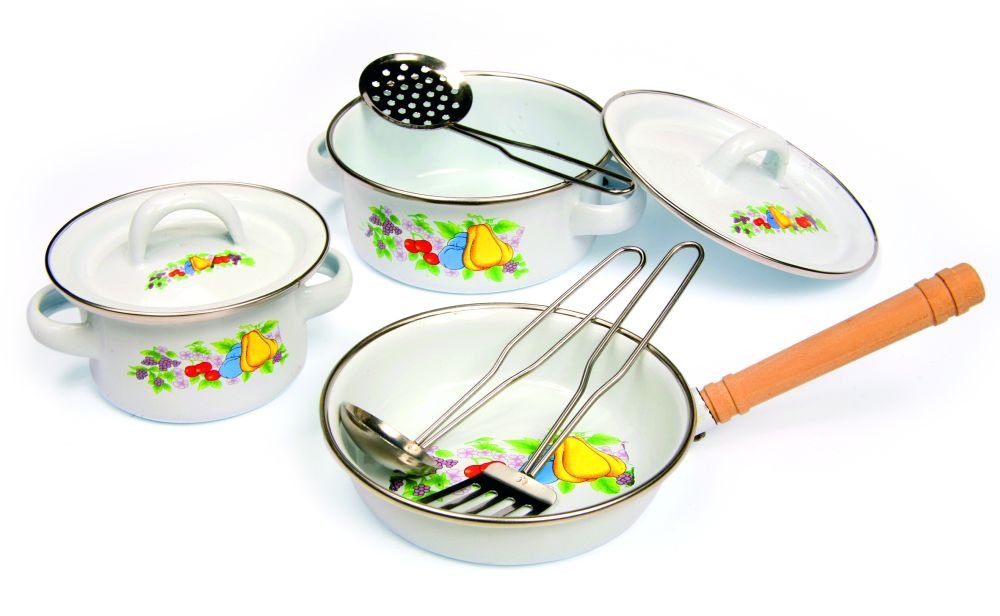 Small Foot by Legler Legler Country House Cookware Kitchen And Food Toy