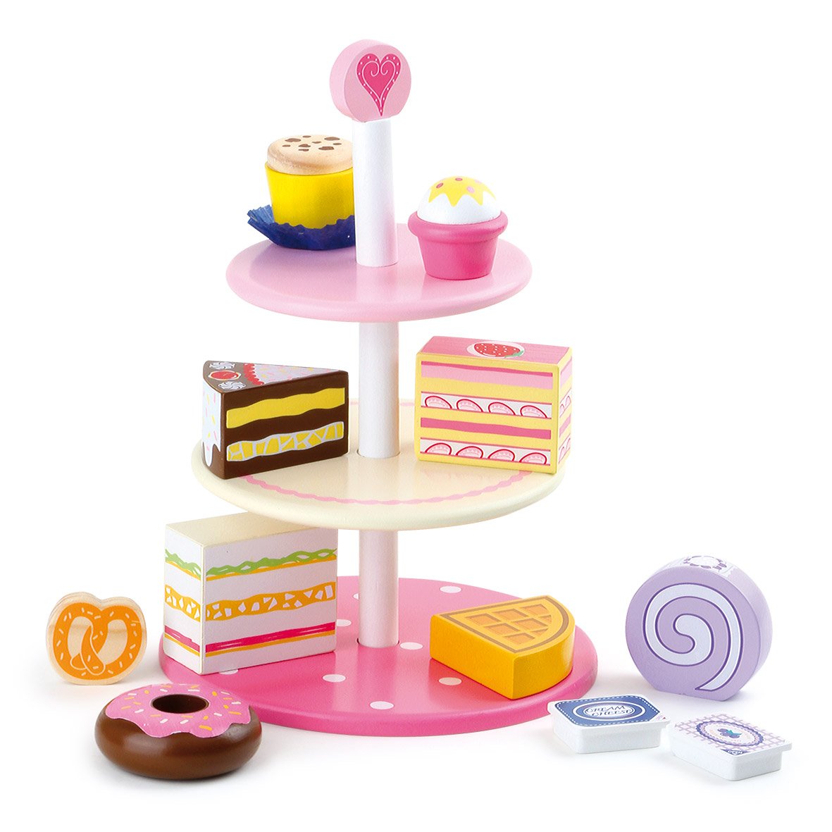 Small Foot by Legler Legler Delicacies Etagere Kitchen And Food Toy