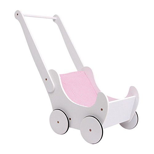 Small Foot by Legler Legler Dolls Pram (White)