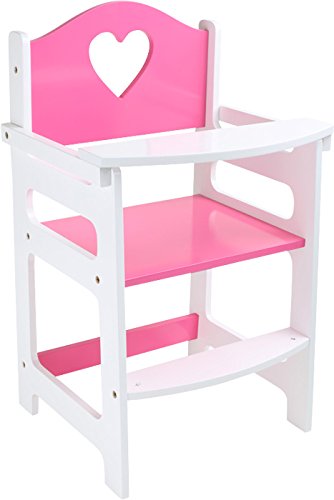 Small Foot by Legler Legler Dolls High Chair Pink