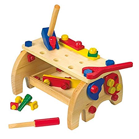 Bosch Legler Elephant Work Bench Preschool Learning Toys