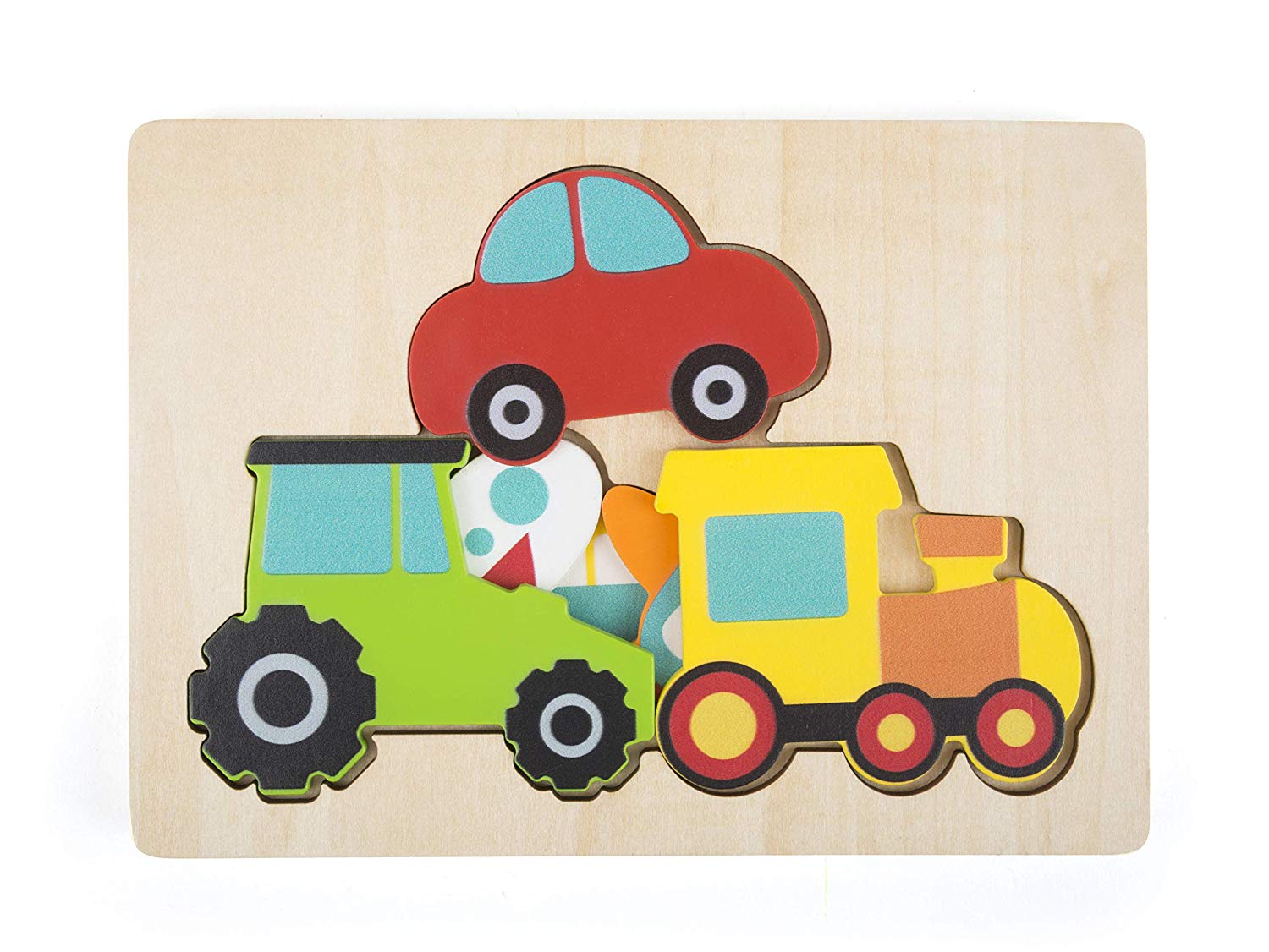 Small Foot by Legler Legler Layered Puzzle