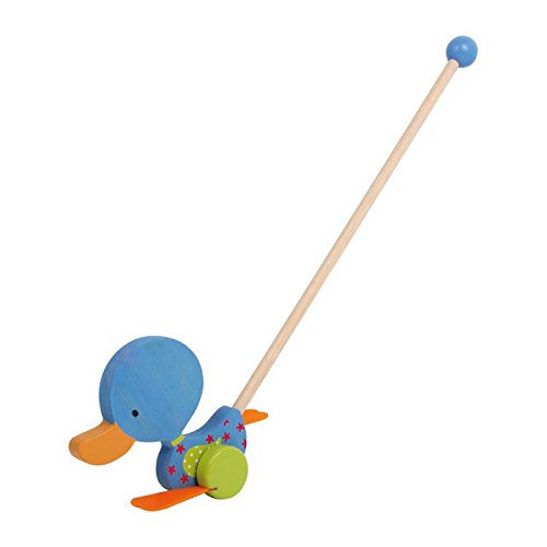 Small Foot by Legler Legler Matteo Waddling Duck Motor Activity Toys