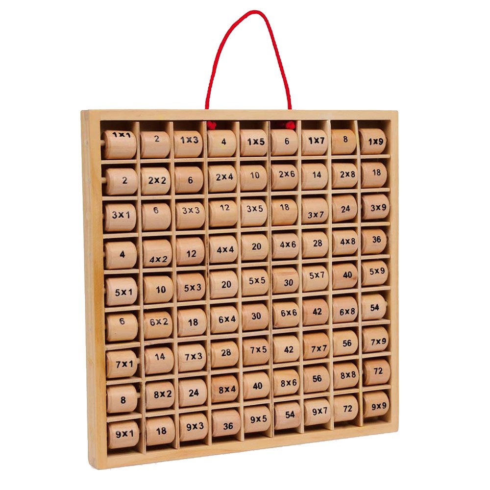 Small Foot by Legler Legler Multiplication Table Rio Educational Toy