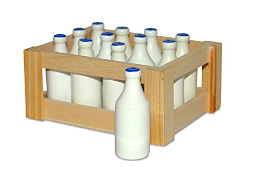 Small Foot by Legler Legler Pretend Play Milkbottles