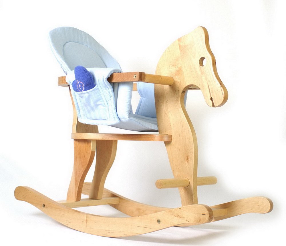 Small Foot by Legler Legler Rocking Horse With Saddle