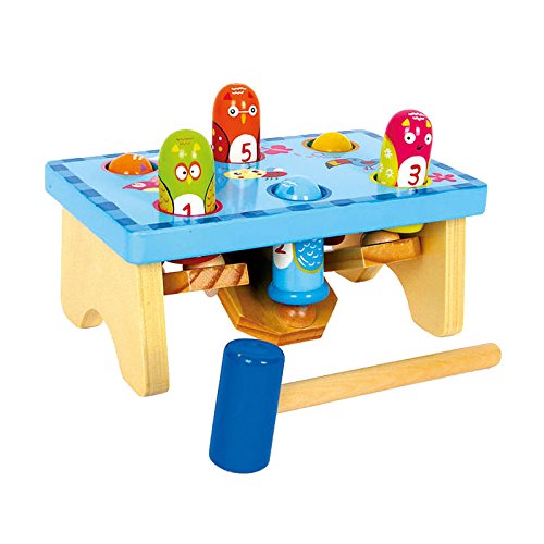 Small Foot by Legler Legler Smack The Bird Preschool Learning Toy