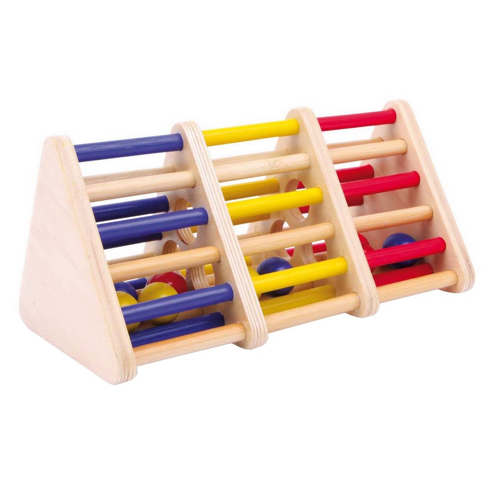 Small Foot by Legler Legler Sorting Triangle Preschool Learning Toy