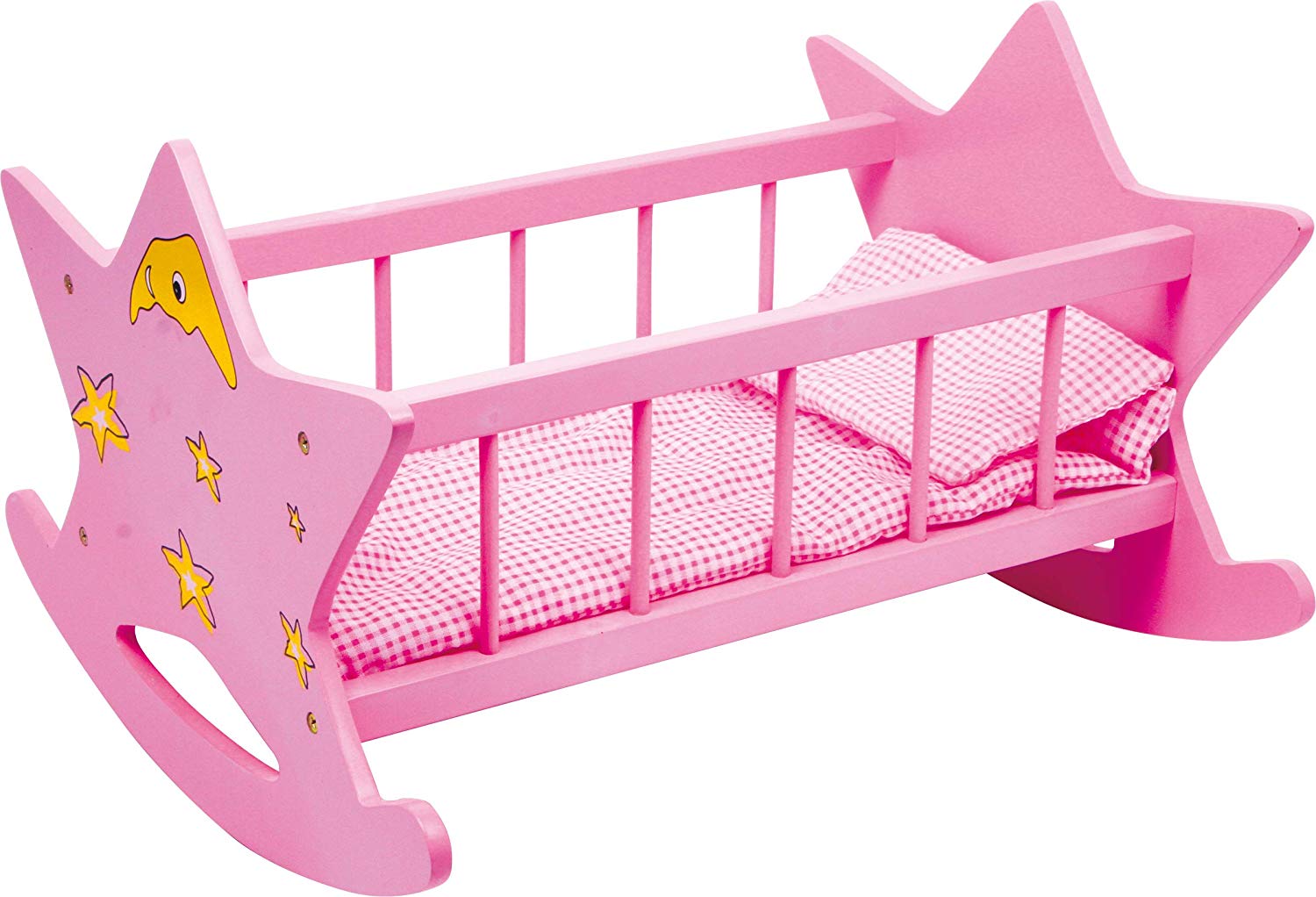 Small Foot by Legler Legler Star Dolls Cot For Age Years And Above