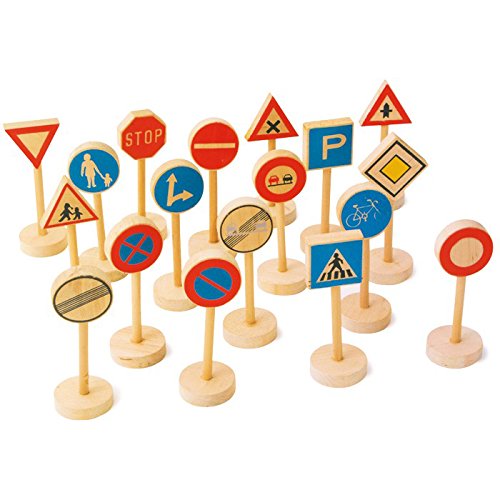 Small Foot by Legler Legler Traffic Signs