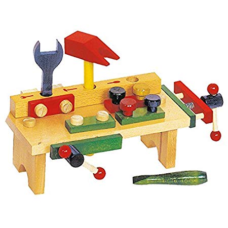 Bosch Legler Workbench Large Preschool Learning Toy