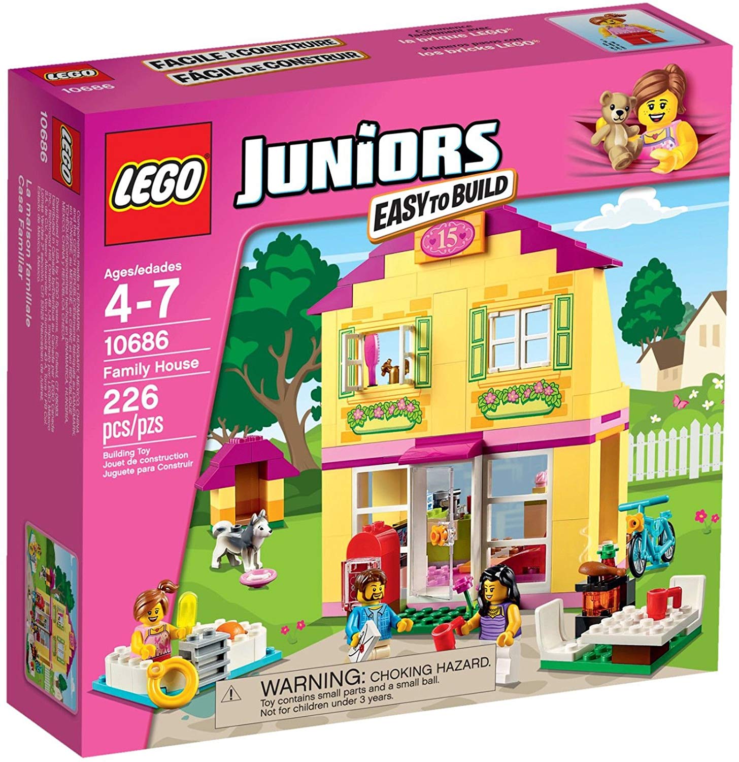 Lego Juniors Family House