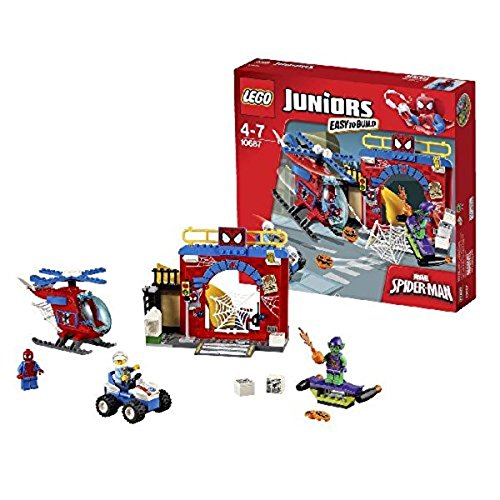 Lego Juniors Spider Man Hideout