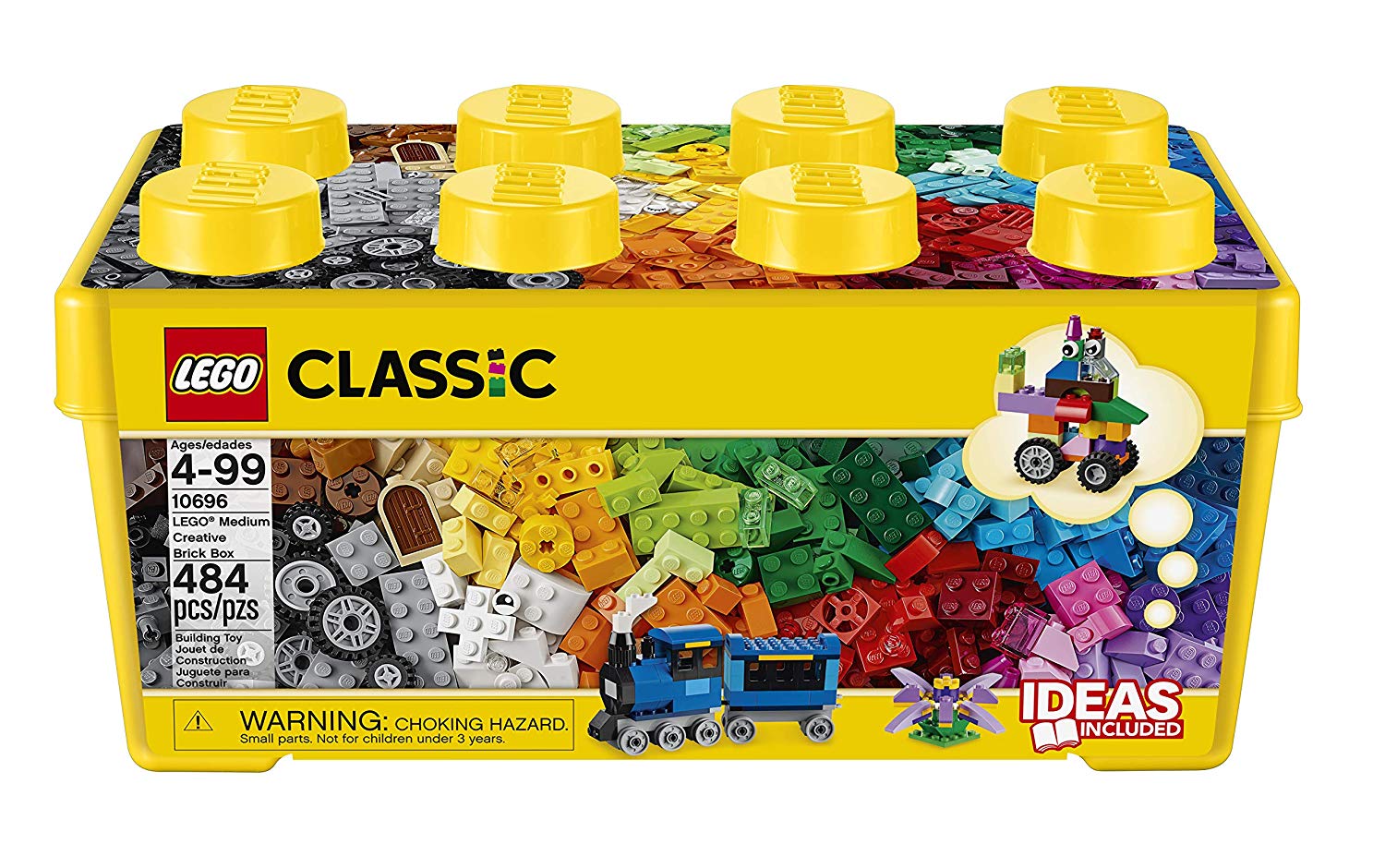 Lego Classic Medium Creative Brick Box
