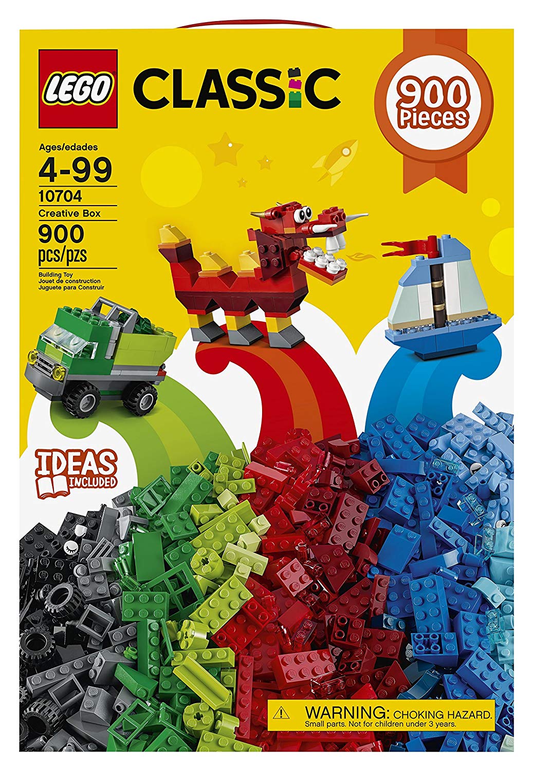 Lego Classic Creative Stone Box
