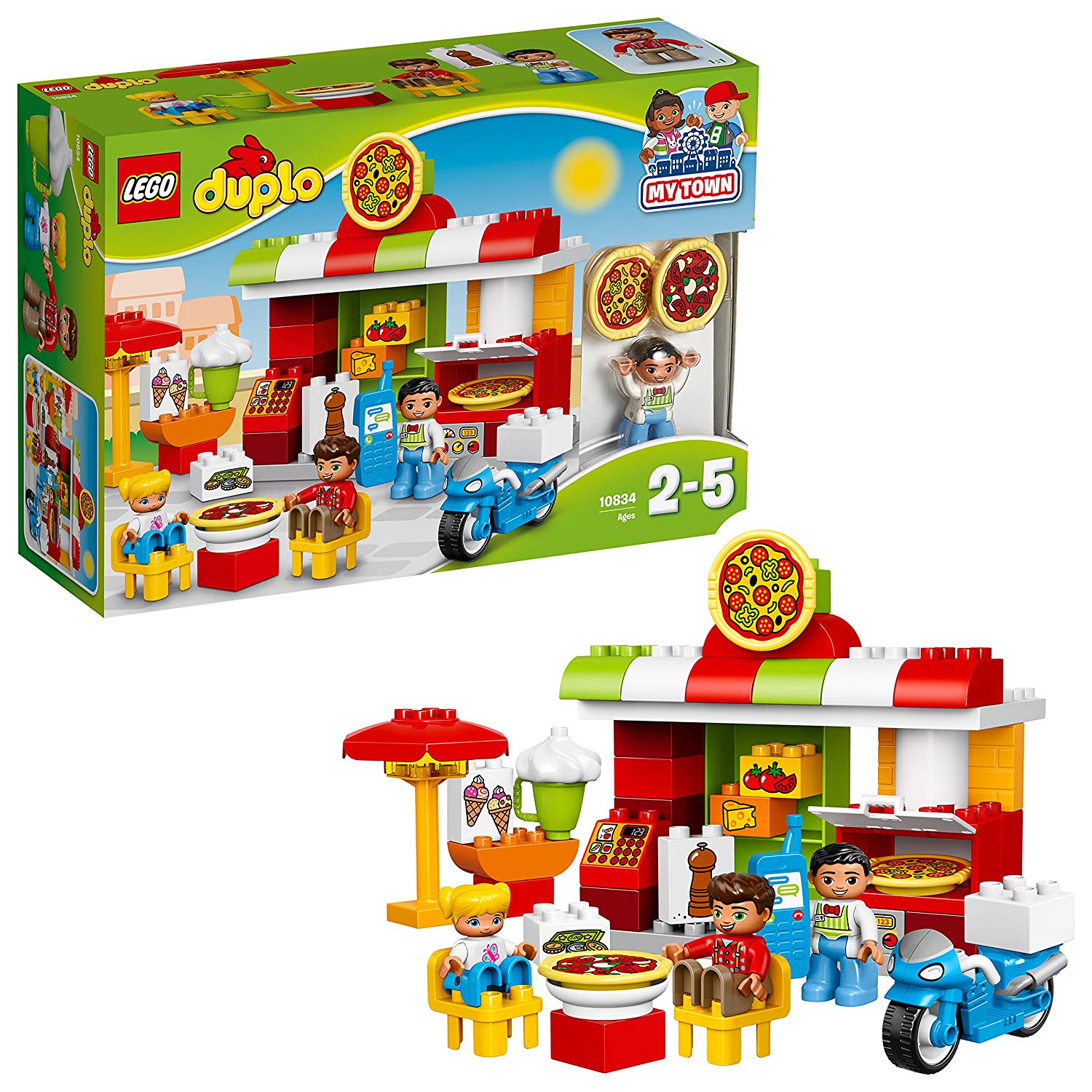 Lego Duplo Pizza Learning Toy For Toddlers