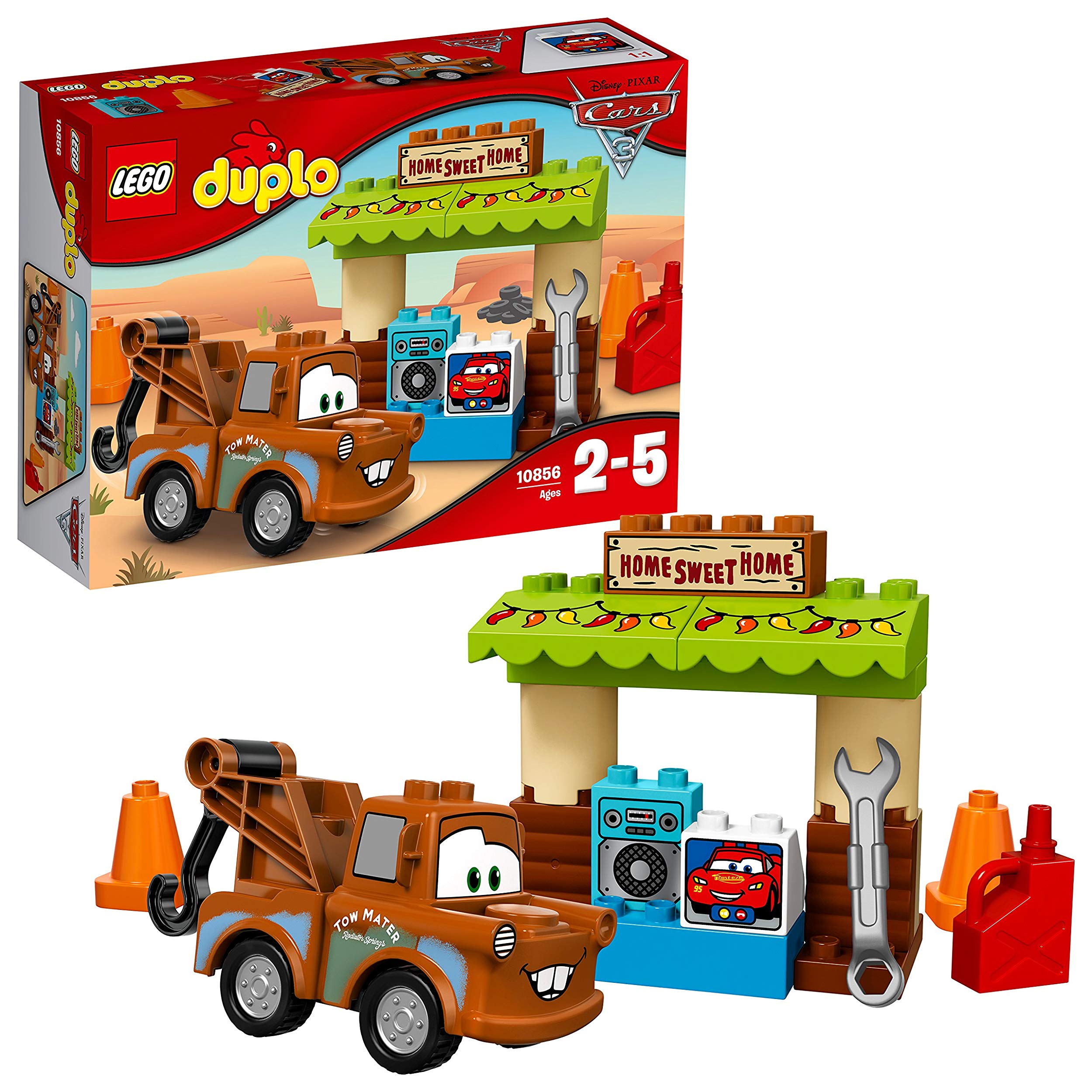 Lego Large Duplo Hooks Shed Building Blocks