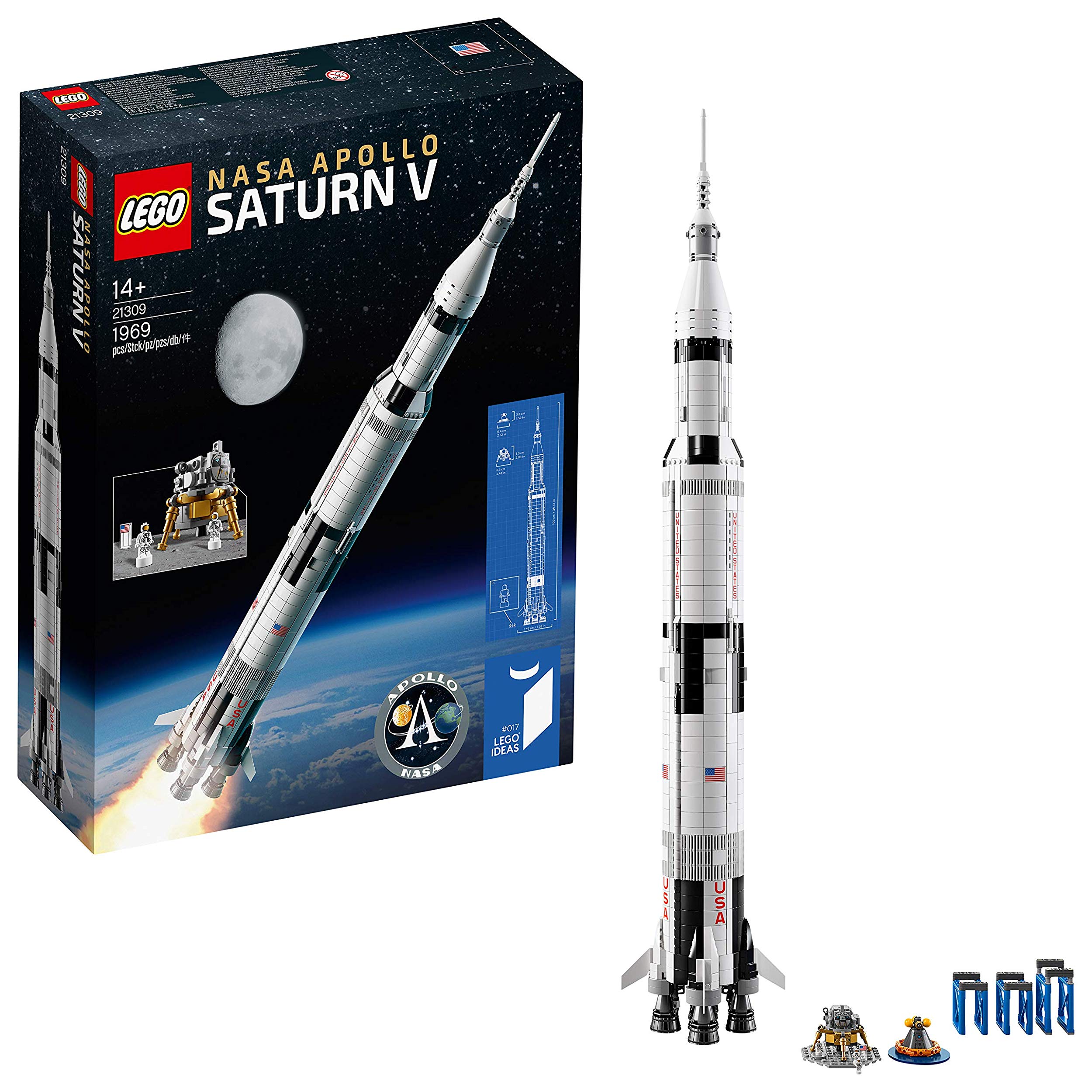 Lego Nasa Apollo Saturn V