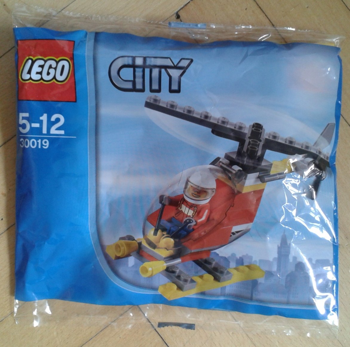 Lego Fire Helicopter